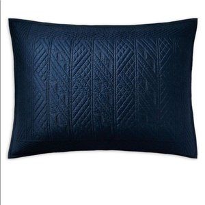 Ralph Lauren Oakfield Sham, Standard. Color:Navy